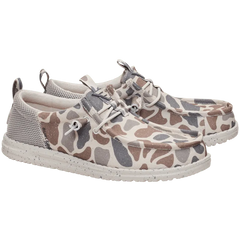 HEYDUDE X BURLEBO Wally Funk Deer Camo