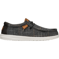 Wally Plaid Grey