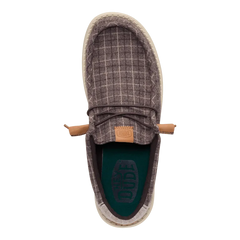 Wally Plaid Corduroy