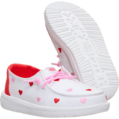 Wendy Youth Embroidered Hearts