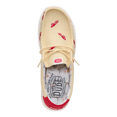 Wally Embroidered Crawfish