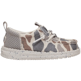 HEYDUDE X BURLEBO Wally Funk Toddler Deer Camo