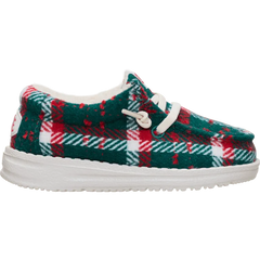Wally Toddler Confetti Plaid Cozy