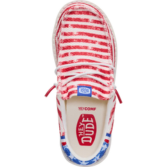 Wally Youth Americana Mesh