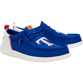 Wally Funk MLB Rangers