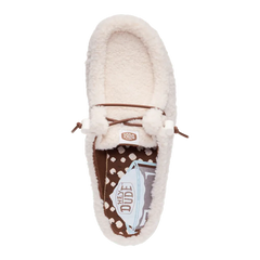 Wendy Slip Sherpa Cocoa