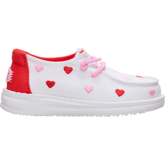 Wendy Toddler Embroidered Hearts