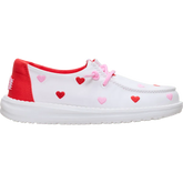 Wendy Youth Embroidered Hearts