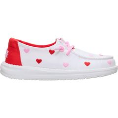 Wendy Youth Embroidered Hearts