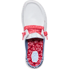 Wendy Slip Americana Paisley