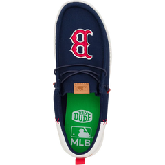 Wally Funk MLB Red Sox