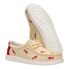 Wally Embroidered Crawfish