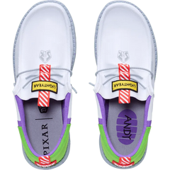 Disney X HEYDUDE Buzz Lightyear Wally Funk