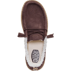 Wendy Suede Shearling