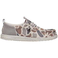 HEYDUDE X BURLEBO Wally Funk Deer Camo