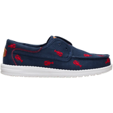 Wally Cru Embroidered