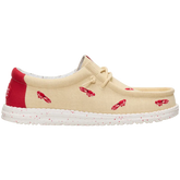 Wally Embroidered Crawfish