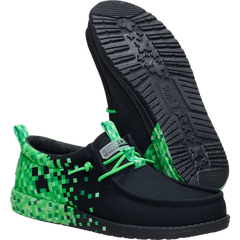 Minecraft X HEYDUDE Wally Funk Creeper