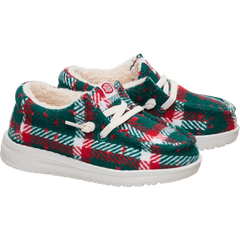 Wally Toddler Confetti Plaid Cozy