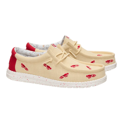 Wally Embroidered Crawfish
