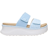 Delray Slide Gingham