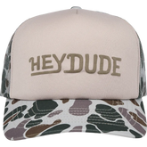 HEYDUDE Camo Foam Trucker