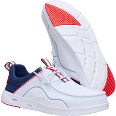 HEYDUDE X BURLEBO American Flag Wally Hey2O