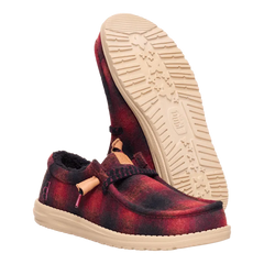 Wally Cozy Plaid