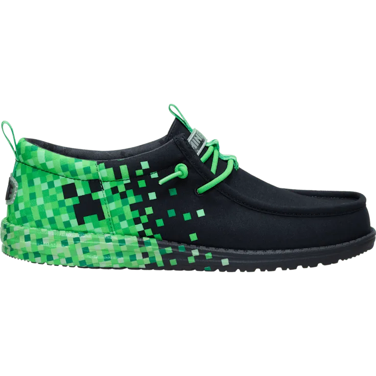 Minecraft X HEYDUDE Wally Funk Creeper