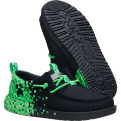 Minecraft X HEYDUDE Wally Funk Youth Creeper