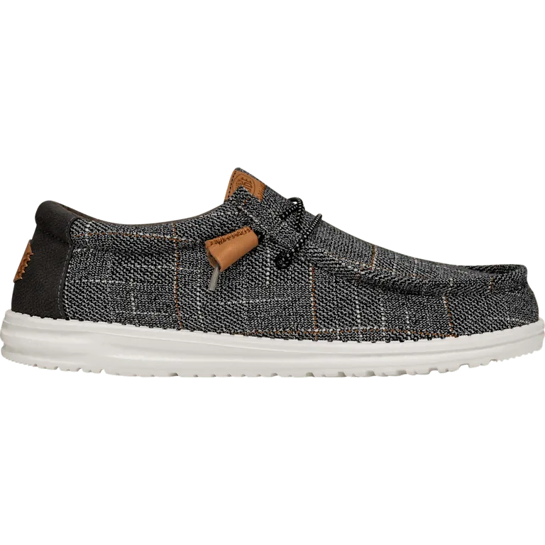 Wally Plaid Grey