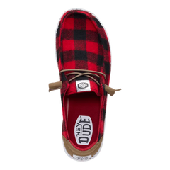 Wendy Buffalo Plaid