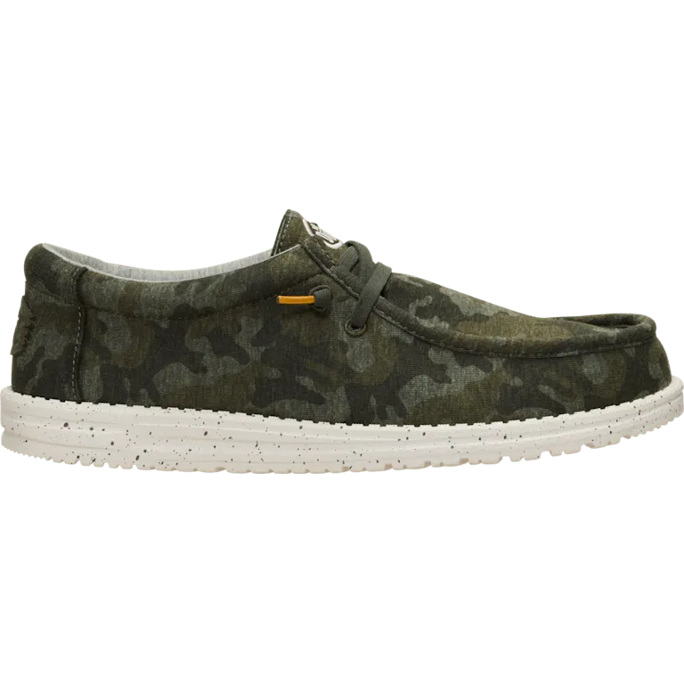 Wally Stretch Jersey Camo