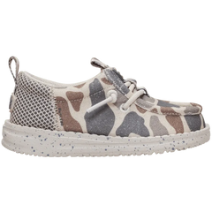 HEYDUDE X BURLEBO Wally Funk Toddler Deer Camo