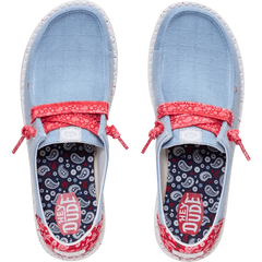 Wendy Americana Paisley