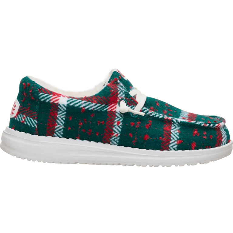 Wally Youth Confetti Plaid Cozy