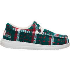 Wally Youth Confetti Plaid Cozy