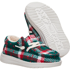 Wally Toddler Confetti Plaid Cozy