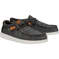 Wally Plaid Grey