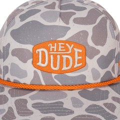 HEYDUDE x BURLEBO SnapBack Hat