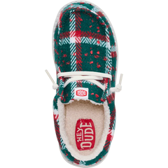 Wally Youth Confetti Plaid Cozy