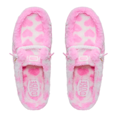 Wendy Slipper Hearts