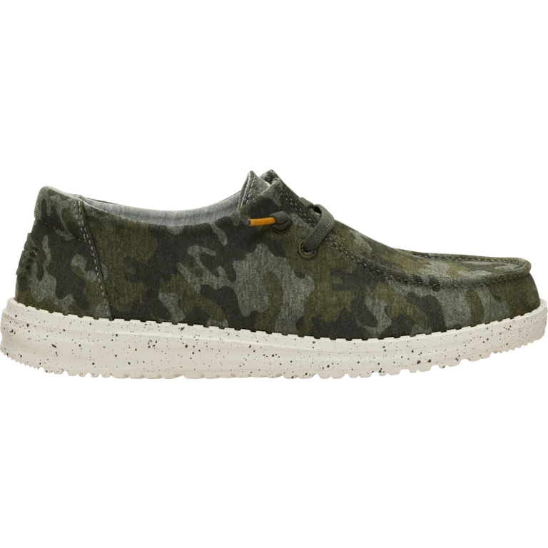 Wendy Stretch Jersey Camo