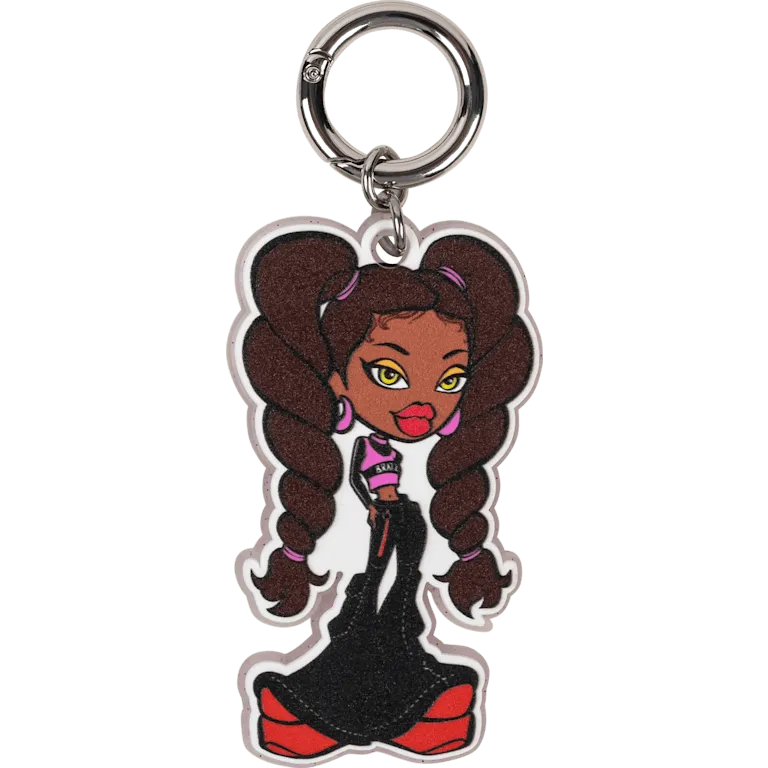 Bratz x Heydude Sasha  Keychain