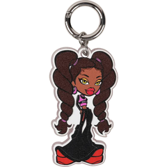 Bratz x Heydude Sasha  Keychain