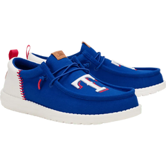 Wally Funk MLB Rangers