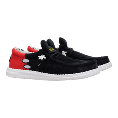 Wally Funk Mickey Mouse