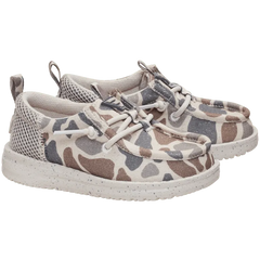 HEYDUDE X BURLEBO Wally Funk Toddler Deer Camo