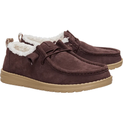 Wendy Suede Shearling