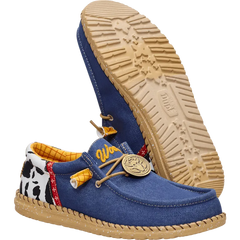Disney X HEYDUDE Sheriff Woody Wally Funk
